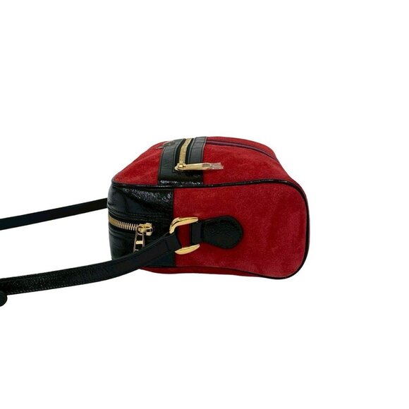 GUCCI Authentic Black Leather Shoulder Bag - Picture 5 of 9